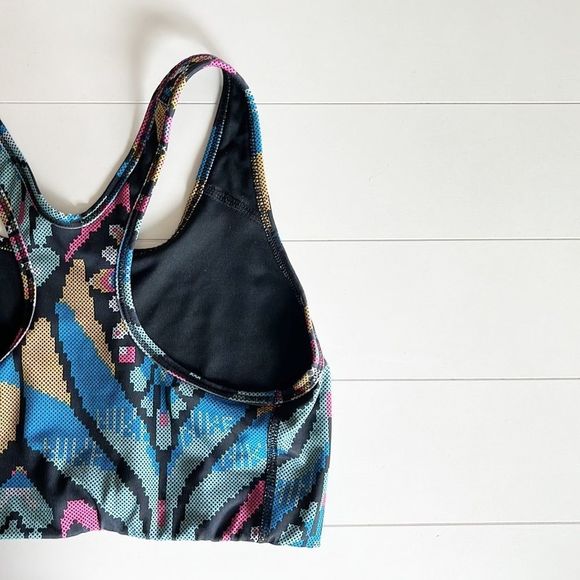 Nike Printed Racerback Bra - Picture 7 of 10